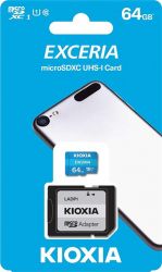 Карта пам'яті Карта пам'яті Kioxia 64GB microSDXC class 10 UHS-I Exceria (LMEX1L064GG2) - Картинка 4