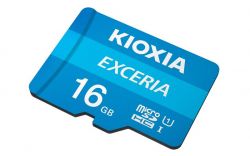  '  ' Kioxia 16GB microSDHC class 10 UHS-I Exceria (LMEX1L016GG2) -  3