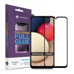   MakeFuture  Samsung Galaxy A03s SM-A037 Full Cover Full Glue, 0.25mm (MGF-SA03S) -  1