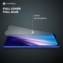   MakeFuture  Samsung Galaxy A03s SM-A037 Full Cover Full Glue, 0.25mm (MGF-SA03S) -  7
