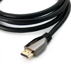  HDMI to HDMI, 1.5m, Extradigital, v2.1, 8K, 28 AWG, Gold, Nylon, Hi-Speed (KBH1740) -  2