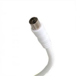 Антенний кабель-подовжувач Extradigital, White 75 Ом, 1.5 м (KBV1793) - Картинка 3