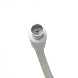 Антенний кабель-подовжувач Extradigital, White 75 Ом, 1.5 м (KBV1793) - Картинка 4