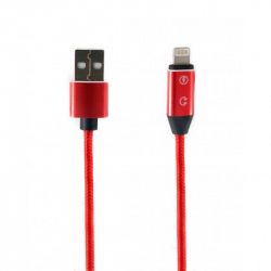  USB <-> Lightning + Lightning, Extradigital, Red, 1  (KBU1772)