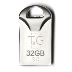 - USB3.0 32GB T&G 106 Metal Series Silver (TG106-32G3)
