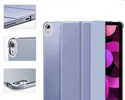 - BeCover Smart Case  Apple iPad Air 10.9 (2020) Purple (705490) -  3