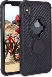 e- Rokform Crystal  Apple iPhone X/XS Black (304821P)