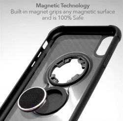 e- Rokform Crystal  Apple iPhone X/XS Black (304821P) -  2