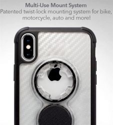 e- Rokform Crystal  Apple iPhone X/XS Clear (304820P) -  3