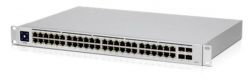  Ubiquiti UniFi Switch USW-48-POE (16xGE, 32xGE PoE+, 4xSFP, PoE 240W max)