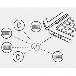  Logitech Logi Bolt USB-C Receiver (956-000157)