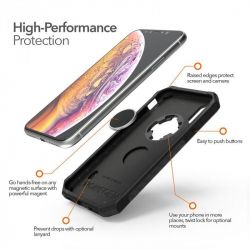 e- Rokform Rugged  Apple iPhone X/XS Gun Metal (303743P) -  3