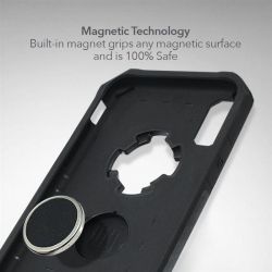 e- Rokform Rugged  Apple iPhone XS Max Gun Metal (305143P) -  3