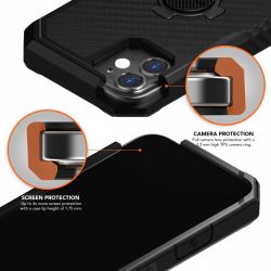 e- Rokform Rugged Case  Apple iPhone 12 Mini Black (307201P) -  3