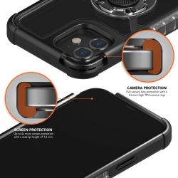 e- Rokform Crystal Case  Apple iPhone 12 Mini Clear (306920P) -  3