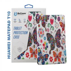 - BeCover Smart Case  Huawei MatePad T 10 Butterfly (705927) -  1