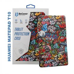 - BeCover Smart Case  Huawei MatePad T 10 Graffiti (705930) -  1