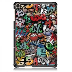 - BeCover Smart Case  Huawei MatePad T 10 Graffiti (705930) -  2