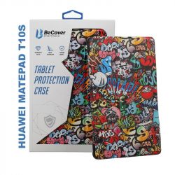 - BeCover Smart Case  Huawei MatePad T 10s Graffiti (705940)