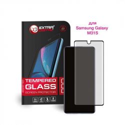   Extradigital  Samsung Galaxy M31s SM-M317 Black, 0.5, 2.5D (EGL4781)
