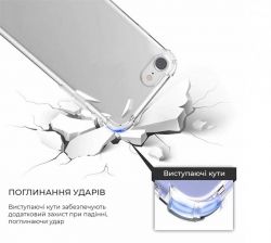 - Armorstandart Air Force  Samsung Galaxy S21 Ultra SM-G998 Transparent (ARM58185) -  2