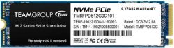 SSD  Team MP33 Pro 512GB M.2 PCIe 3.0 x4 3D TLC (TM8FPD512G0C101) -  1