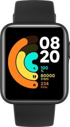 Смарт-часы Xiaomi Mi Watch Lite Black Global (BHR4357GL) - Картинка 1