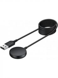 Безпровідний зарядний пристрій Samsung Wireless Charger для Galaxy Watch Black (EP-OR825BBRGRU) OEM - Картинка 2