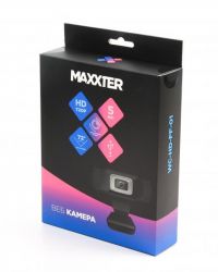 - Maxxter WC-HD-FF-01, USB 2.0, HD 1280x720, Auto-Focus,   -  4