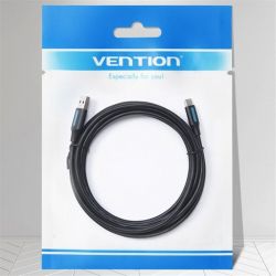 Vention USB Type-C - USB, 2m, Black (COKBH) -  4