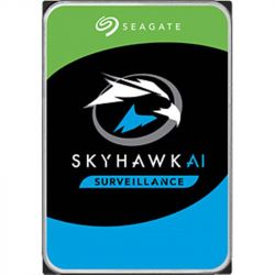  HDD SATA 12.0TB Seagate SkyHawk AI Surveillance 7200rpm 256MB (ST12000VE001) -  1