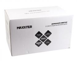  Maxxter MX-HI-PSW1000-011000VA, Lin.int., 2xEURO -  5