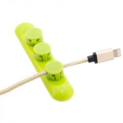     Extradigital Cable Clips CC-952 Green (KBC1704) -  3