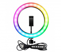 Кольцевая LED-лампа Voltronic (MJ26 RGB/01428)