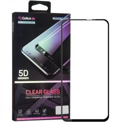 Защитное стекло Gelius Pro 5D Clear Glass для Samsung Galaxy A60 SM-A606 Black (2099900740848)