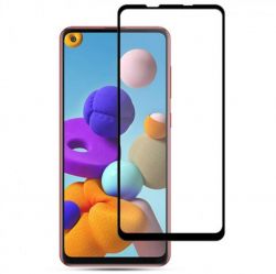 �������� ������ ��� Samsung Galaxy A31 SM-315 Black, 0.3��, 4D ARC, ���� (Z15257)