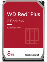 HDD SATA 8.0TB WD Red Plus 7200rpm 256MB (WD80EFBX)