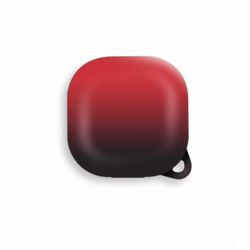 Чехол BeCover Gradient для Samsung Galaxy Buds Live Black/Red (705679)