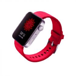  BeCover  Xiaomi Mi Watch/Haylou LS02/Amazfit Bip/Bip S/Bip Lite/Bip S Lite/Bip U/Amazfit GTS/GTS 2/GTR 42mm Red (704520)