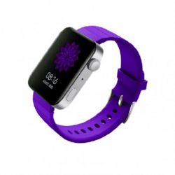������� BeCover ��� Xiaomi Mi Watch/Haylou LS02/Amazfit Bip/Bip S/Bip Lite/Bip S Lite/Bip U/Amazfit GTS/GTS 2/GTR 42mm Purple (704519) - �������� 2