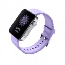 ������� BeCover ��� Xiaomi Mi Watch/Haylou LS02/Amazfit Bip/Bip S/Bip Lite/Bip S Lite/Bip U/Amazfit GTS/GTS 2/GTR 42mm Light Purple (704515) - �������� 2