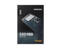  SSD  500GB Samsung 980 M.2 PCIe 3.0 x4 NVMe V-NAND MLC (MZ-V8V500BW) -  5