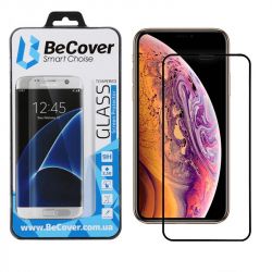 ���� ������� BeCover Apple iPhone X/XS Black (702622)