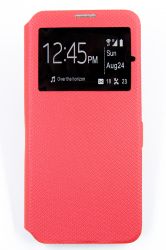     Dengos Flipp-Book Call ID Samsung Galaxy A02 (A022), red (DG-SL-BK-281)