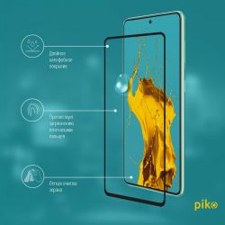 ���� ������� Piko Full Glue Samsung A52 black (1283126510342) - �������� 4