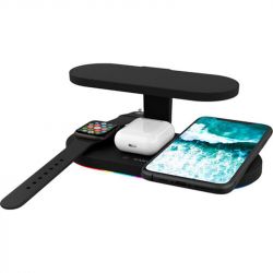   Canyon 5in1 Wireless charger with UV sterilizer (CNS-WCS501B)