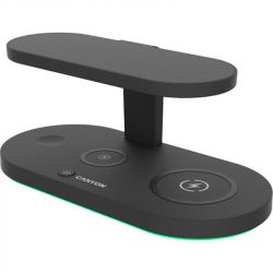   Canyon 5in1 Wireless charger with UV sterilizer (CNS-WCS501B) -  4