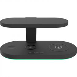   Canyon 5in1 Wireless charger with UV sterilizer (CNS-WCS501B) -  5