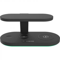 �������� ������� Canyon 5in1 Wireless charger with UV sterilizer (CNS-WCS501B) - �������� 5