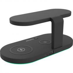 �������� ������� Canyon 5in1 Wireless charger with UV sterilizer (CNS-WCS501B) - �������� 6